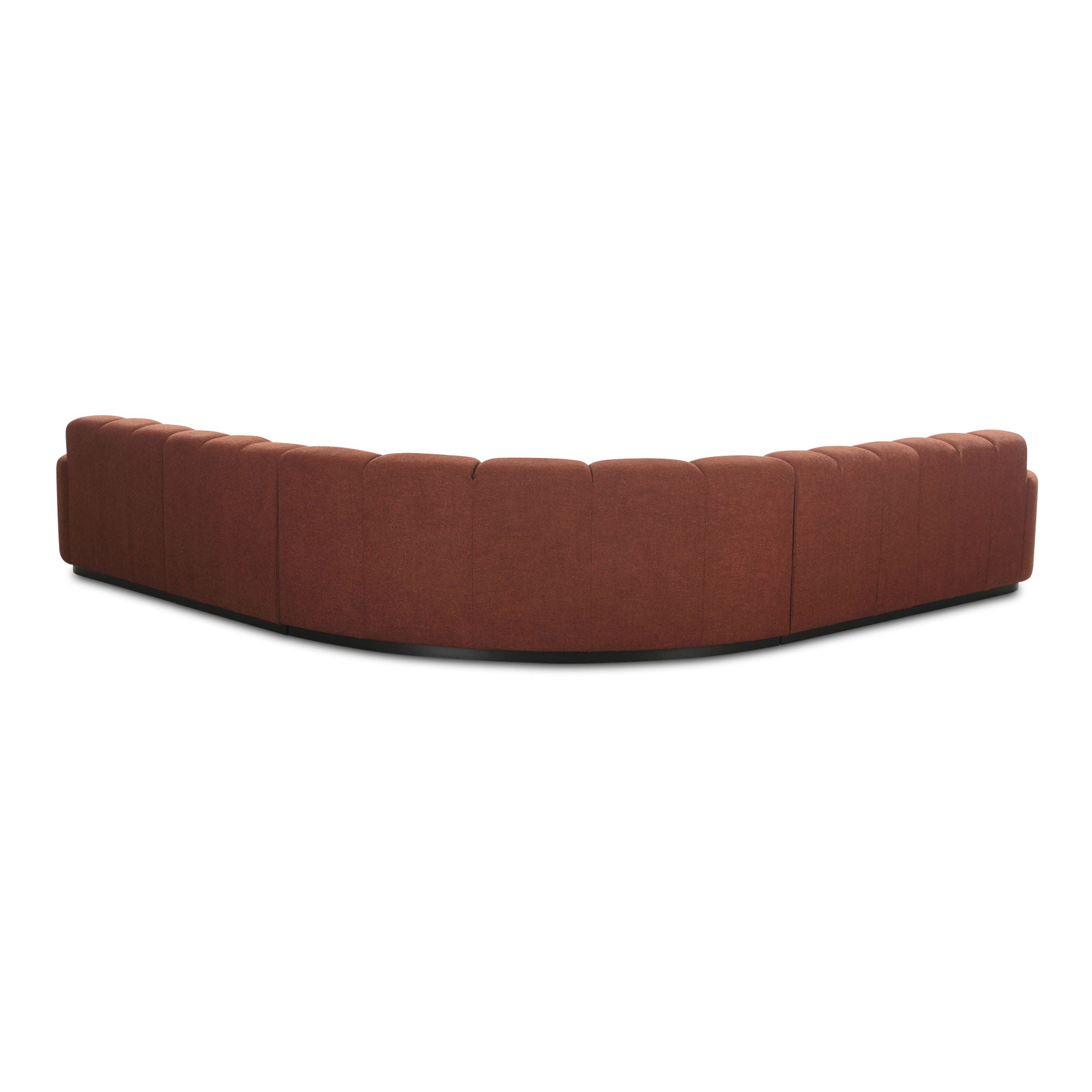 Roman - L-Shaped Sectional - Red