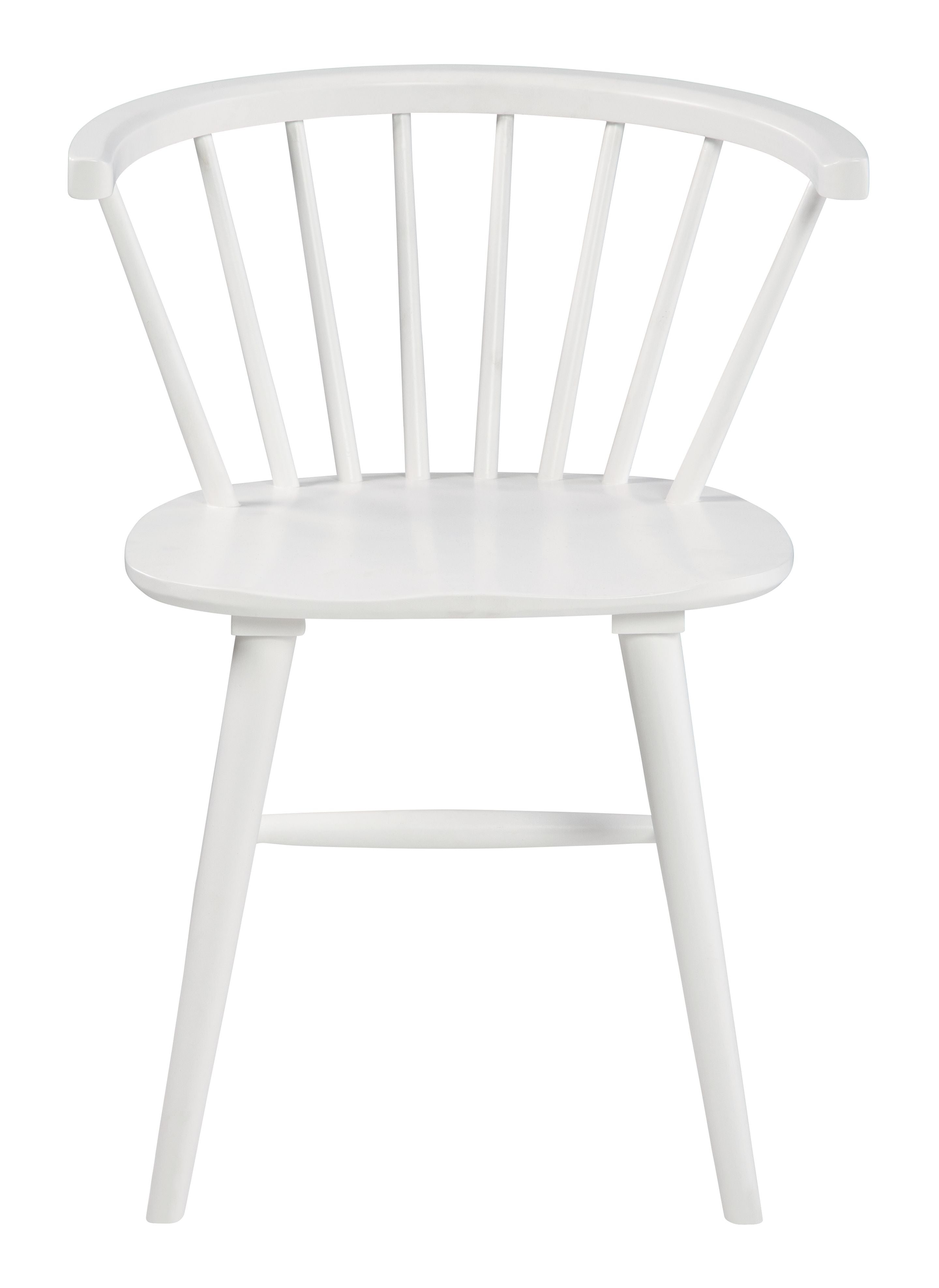 Grannen White Dining Room Side Chair (Set of 2) - Modern Farmhouse