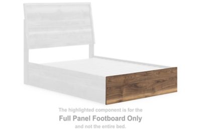 Chirason - Brown - Full Panel Footboard