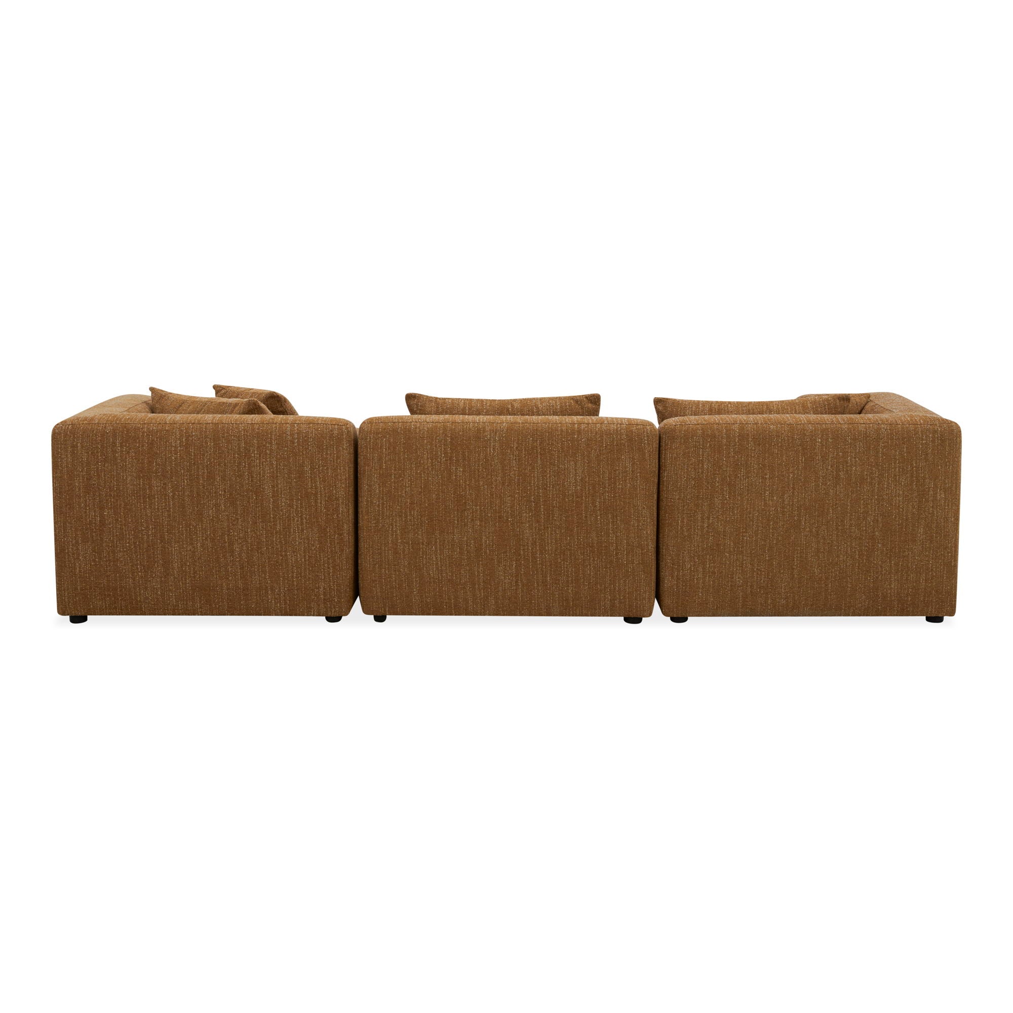 Lowtide - Lounge Modular Sectional - Amber Glow