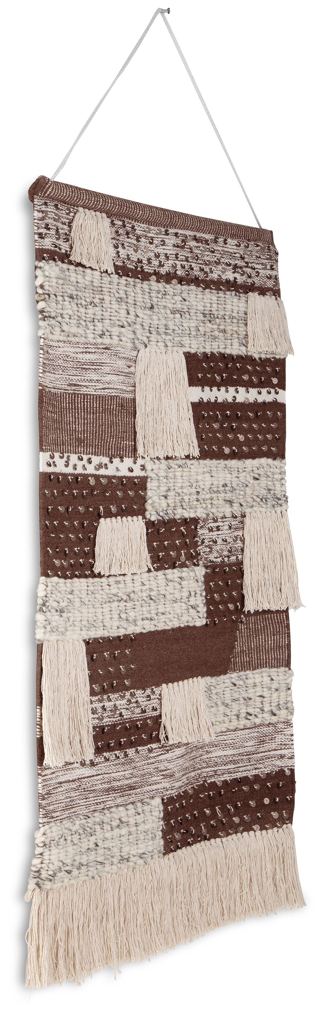 Kokerville  Brown / Taupe - Wall Decor