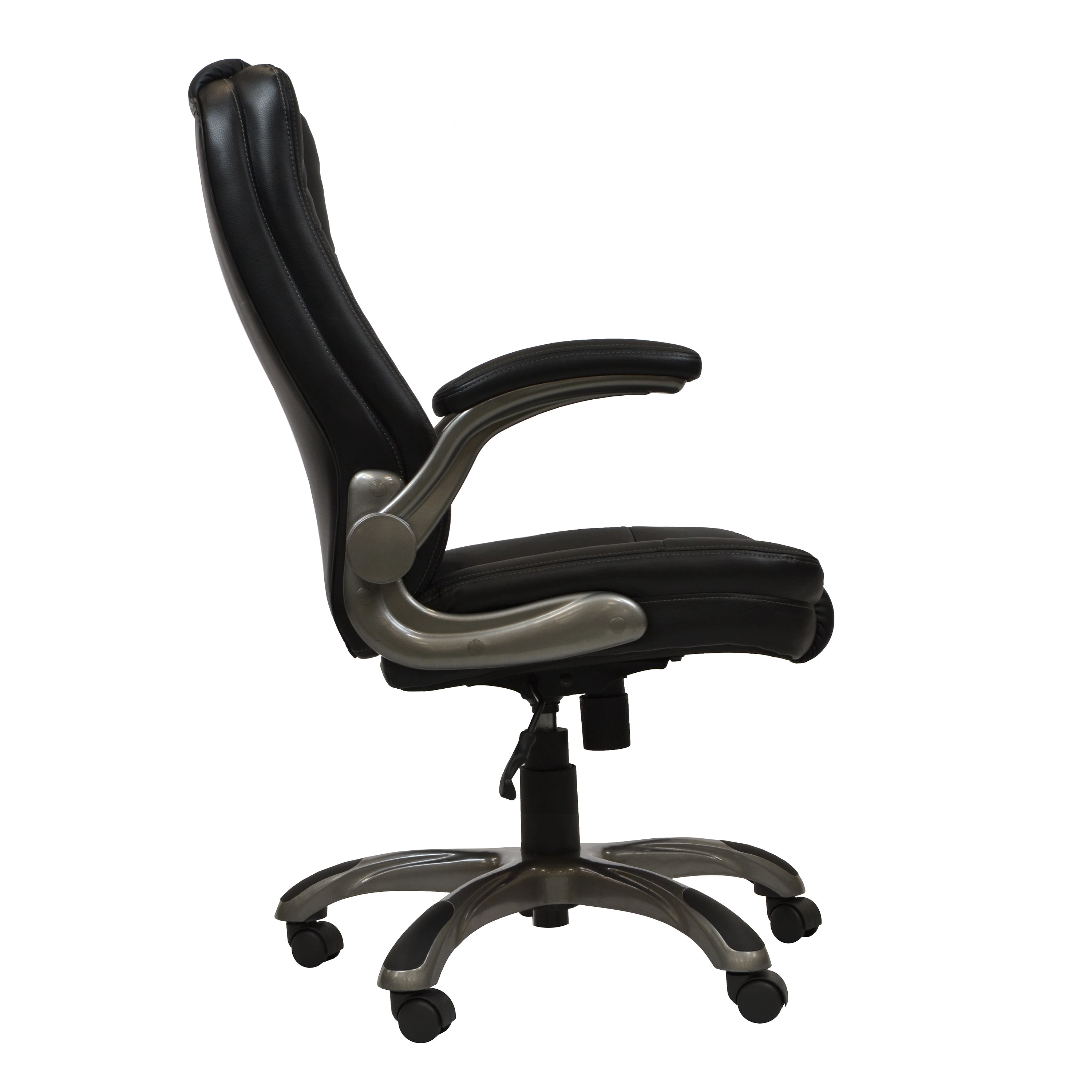 Mid-Back Executive Office Chair - Ergonomic Comfort