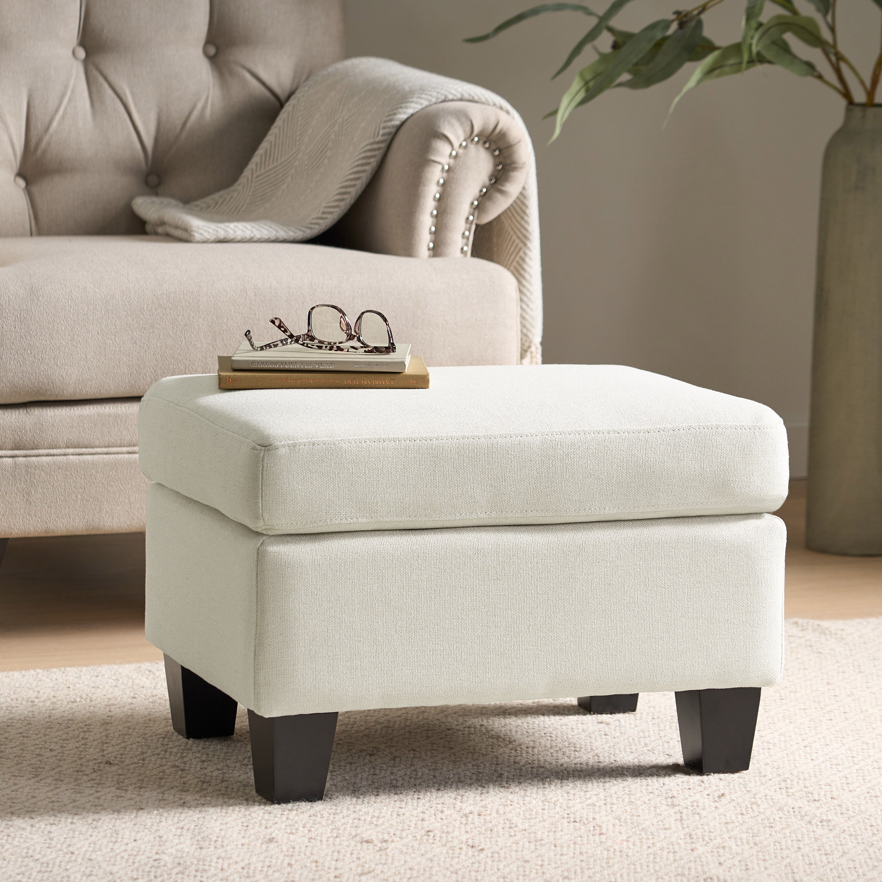 SPRINGFIELD OTTOMAN