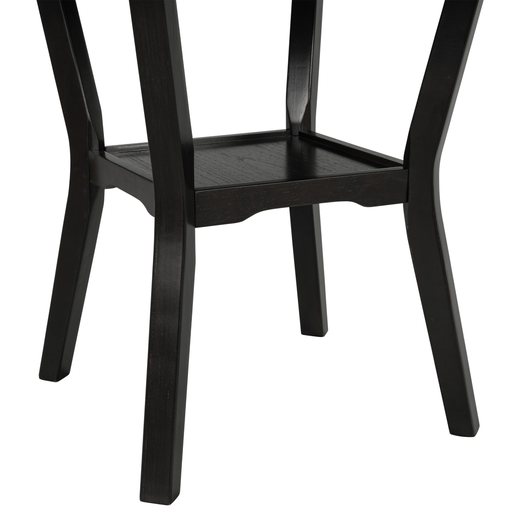 5-Pc Dining Set w/ Round Table & Chairs (Espresso)