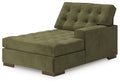 Chalcombe - RAF Corner Chaise - Olive