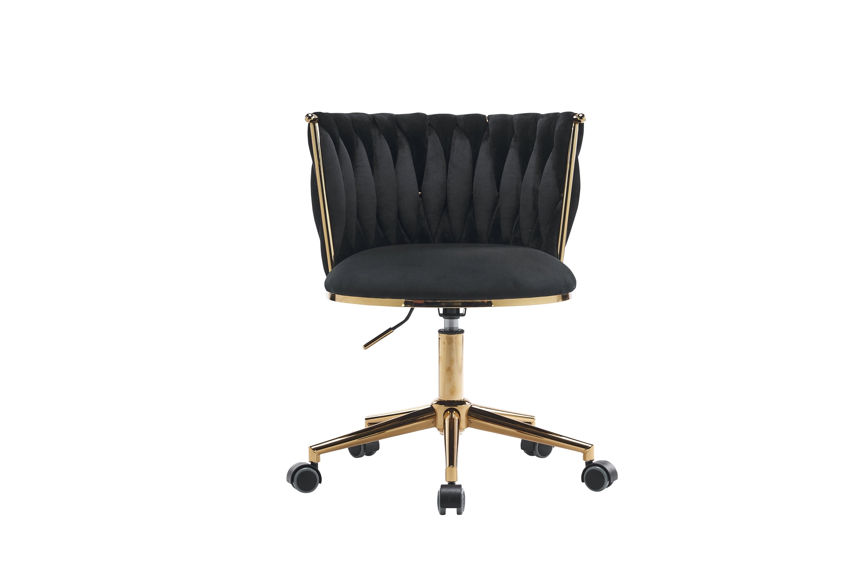 Ergonomic Office Desk Chair w/ Swivel Wheels - Home & Office