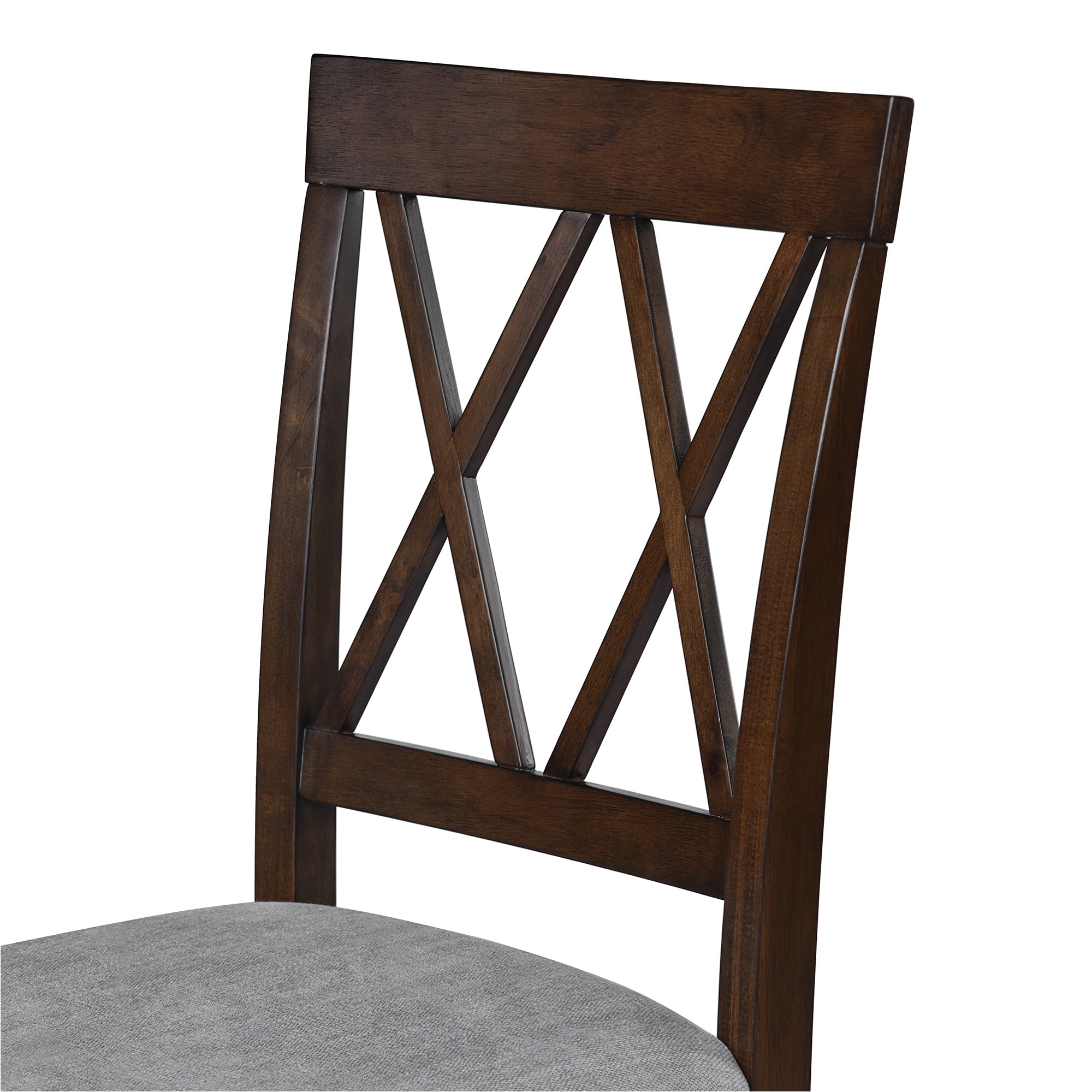 3 Piece Drop Leaf Kitchen Dining Set - Brown