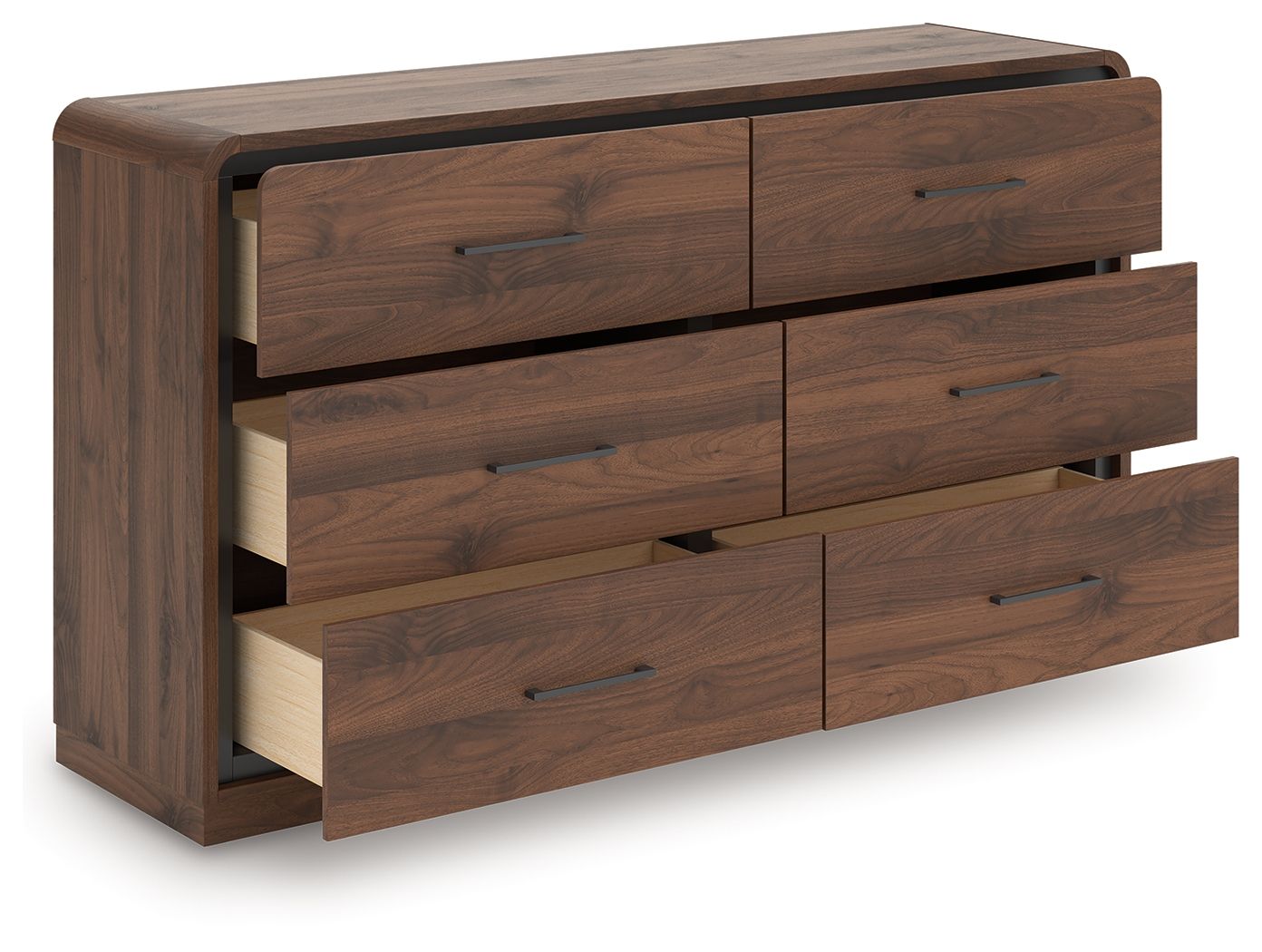 Fortlorn - Walnut Brown - Dresser