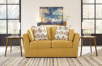 Keerwick - Loveseat - Sunflower