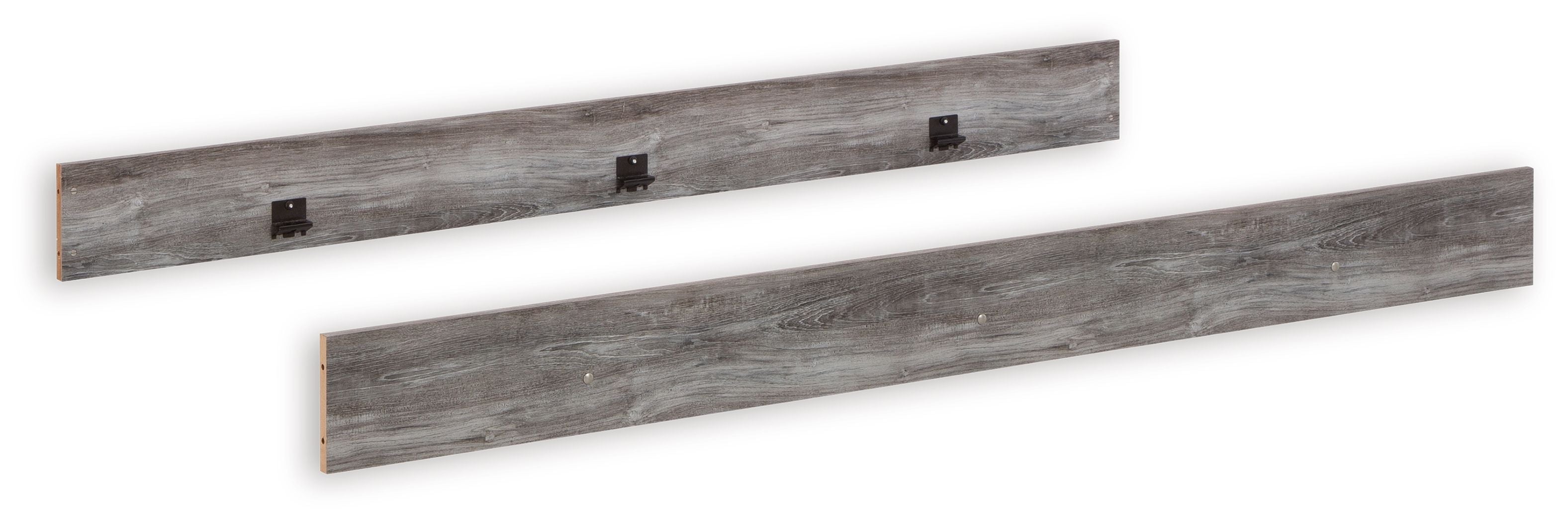 Bronyan - Dark Gray - King Panel Rails