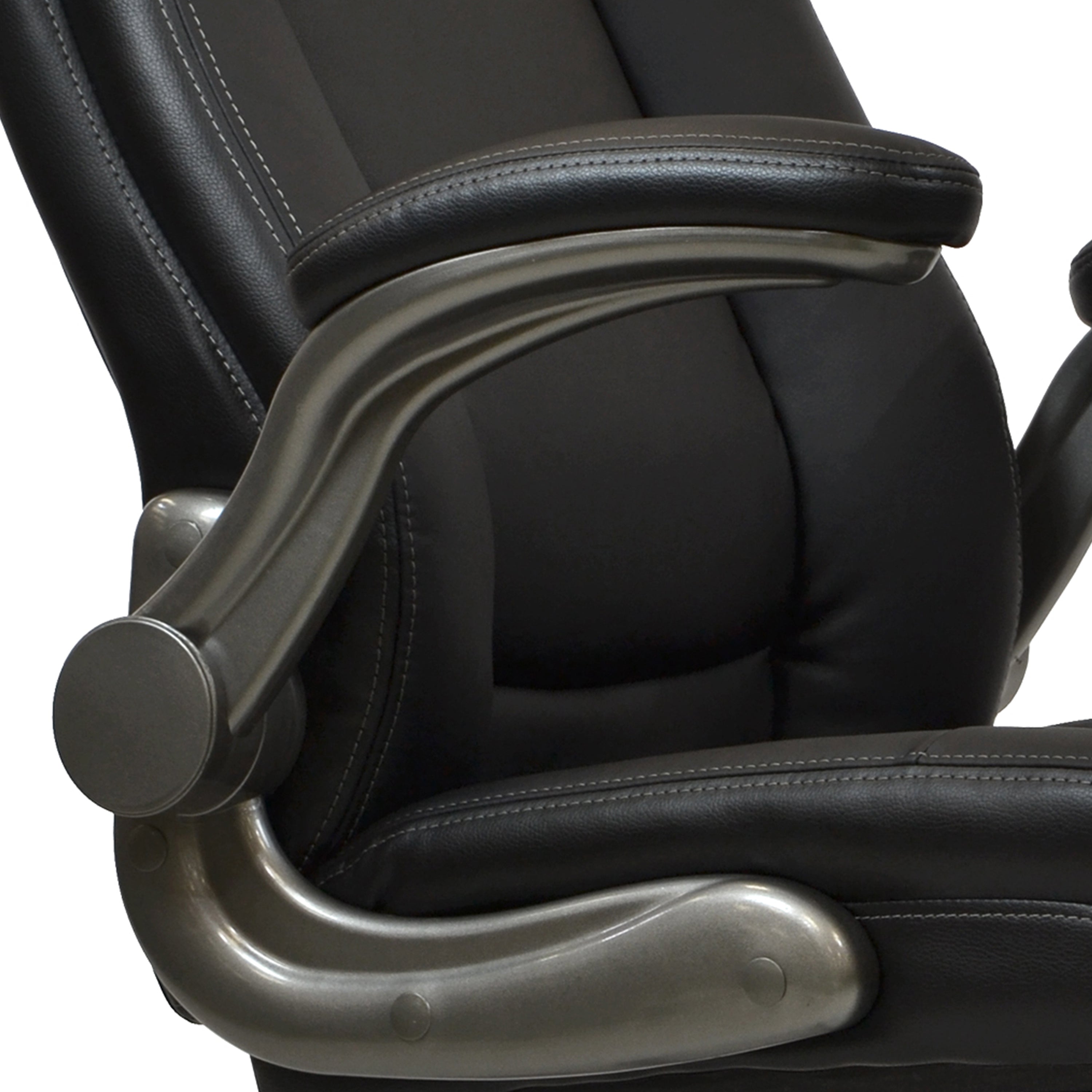 Mid-Back Executive Office Chair - Ergonomic Comfort