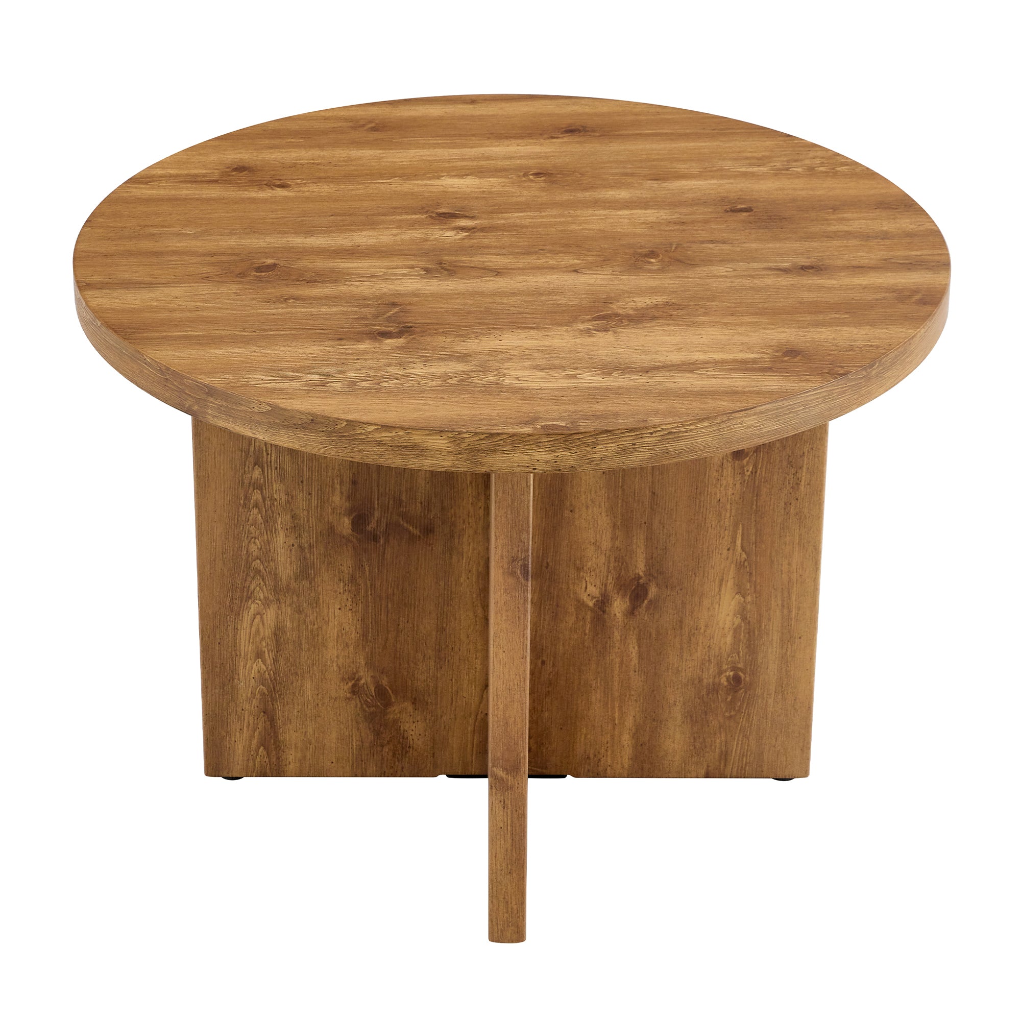 5 Pc Round Dining Table Set w/ 4 Chairs