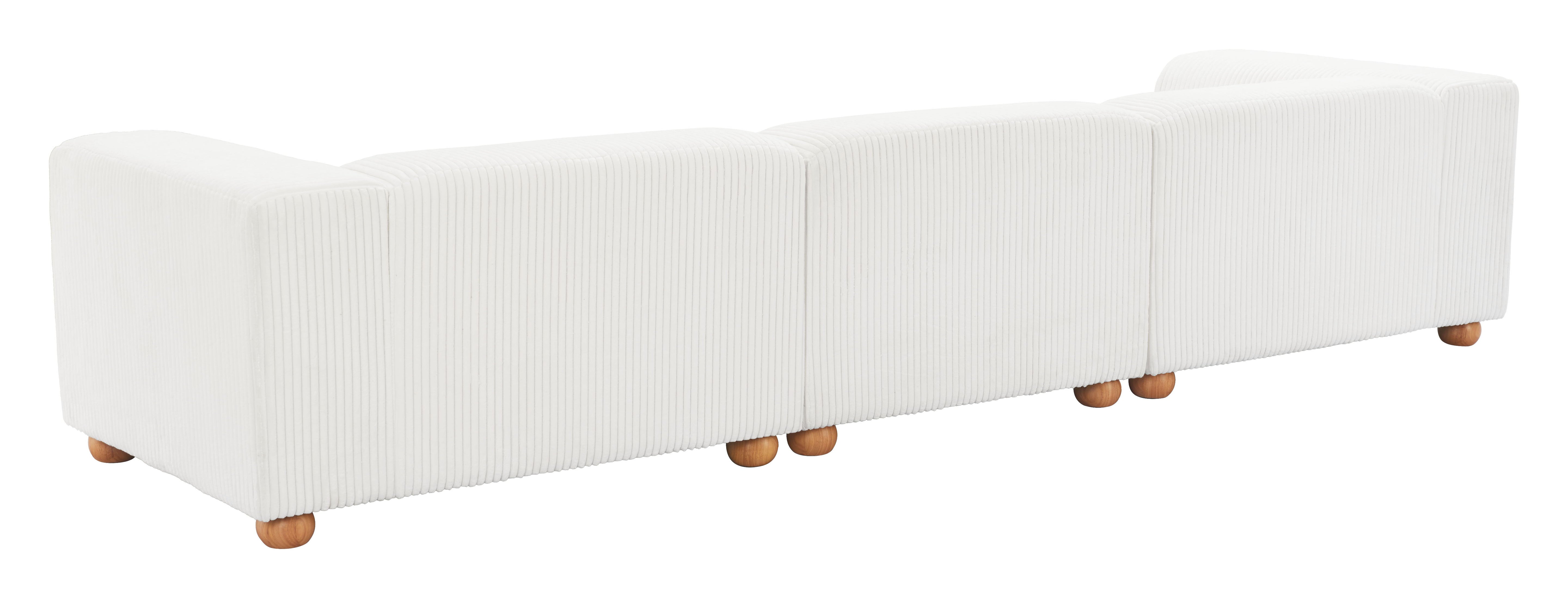 Tayte - Sofa - White