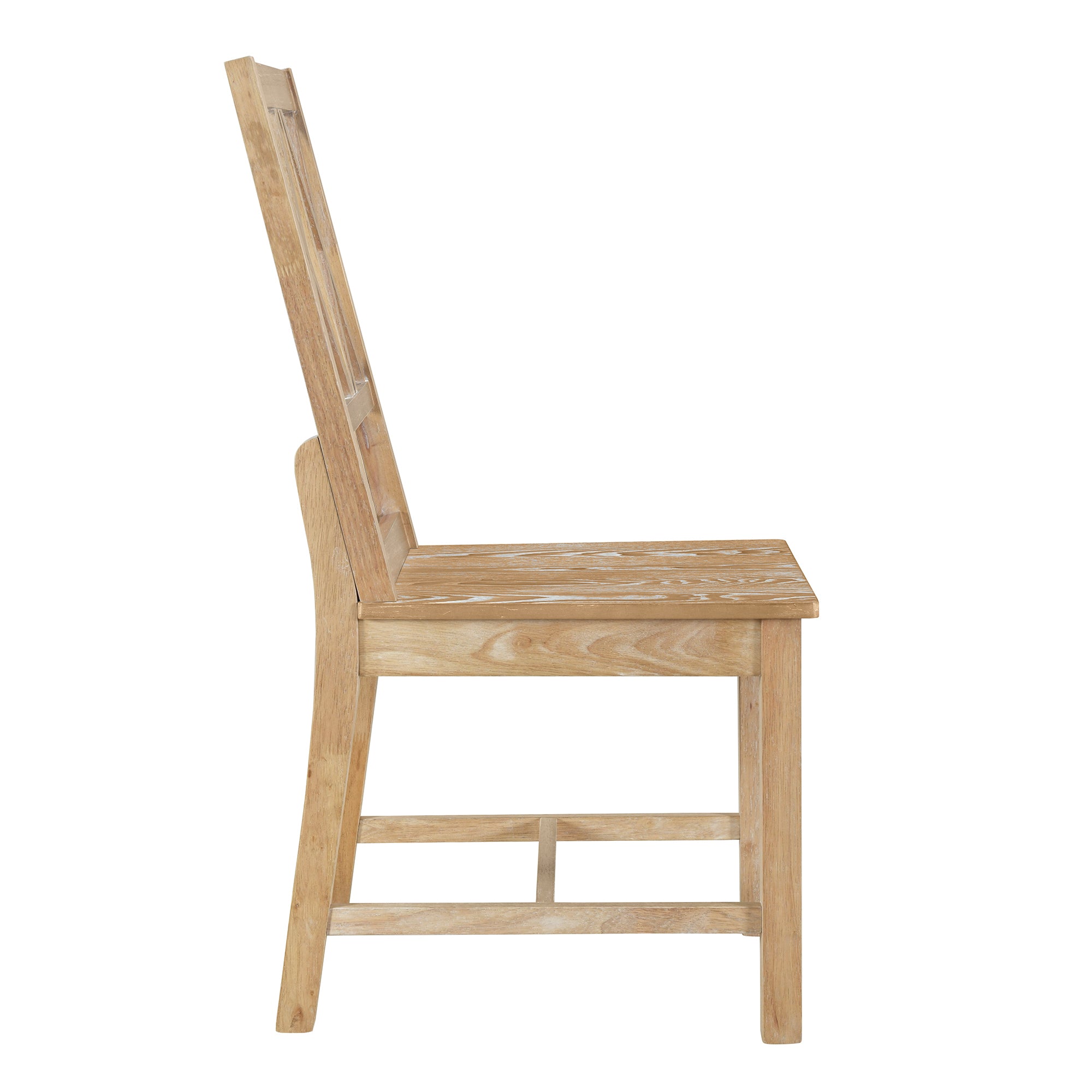 Rustic 5-Piece Round Dining Set