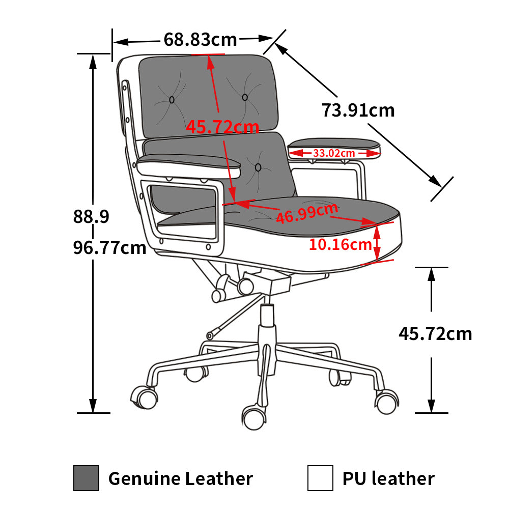 Ergonomic Lobby Chair: Stylish Seating for Home & Office