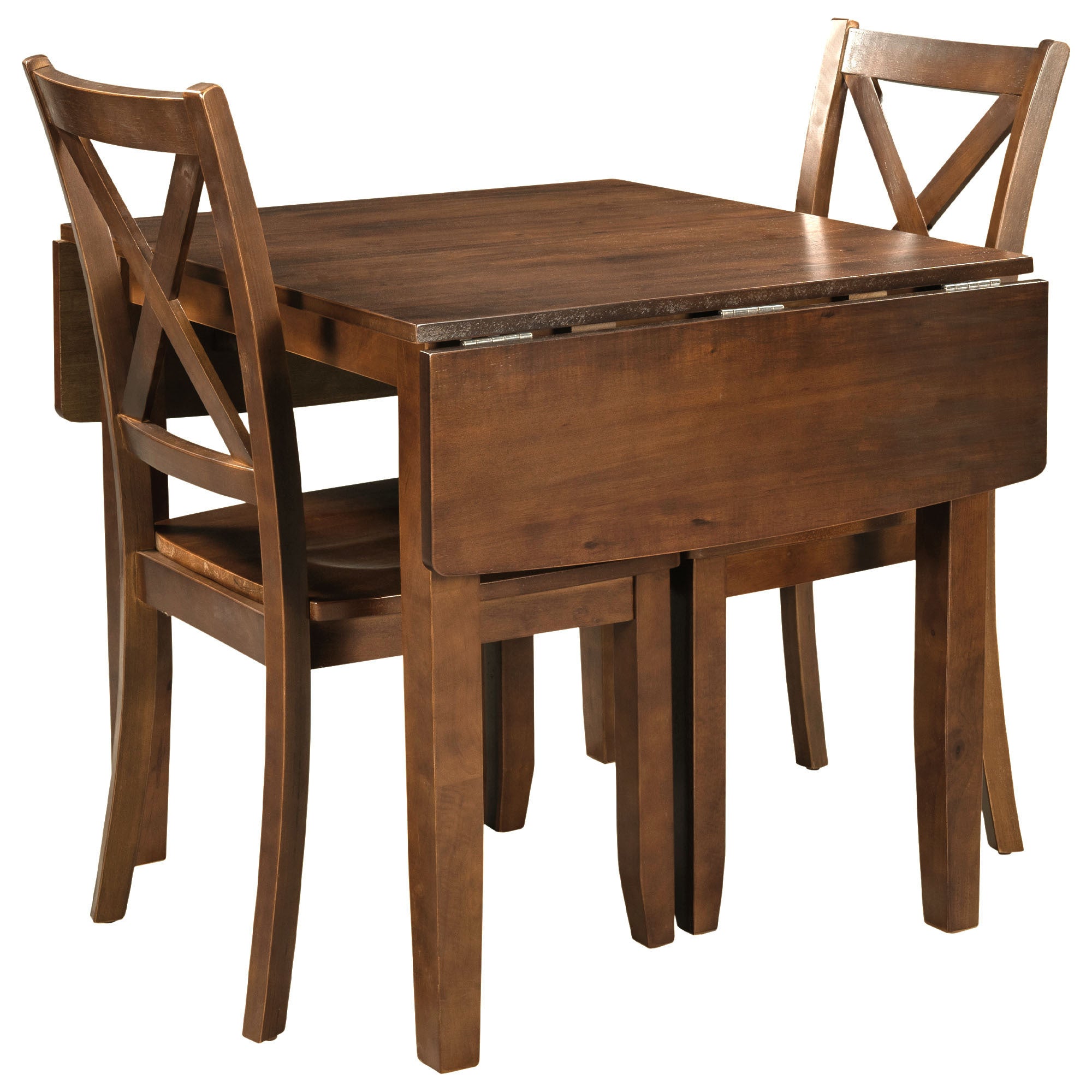 3-Piece Drop Leaf Dining Set