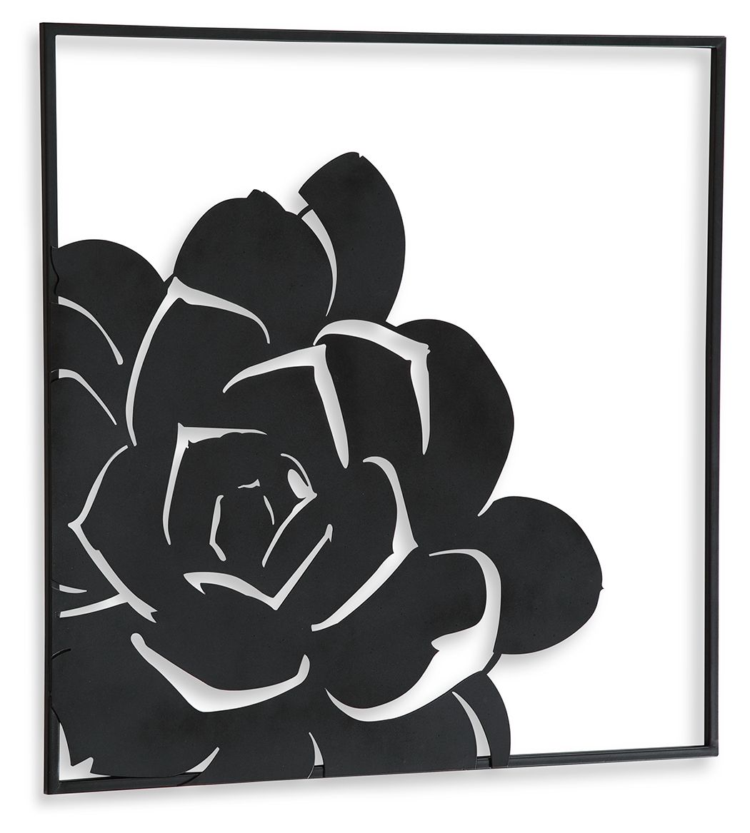 Ellyse Black - Wall Decor - Blossom Design