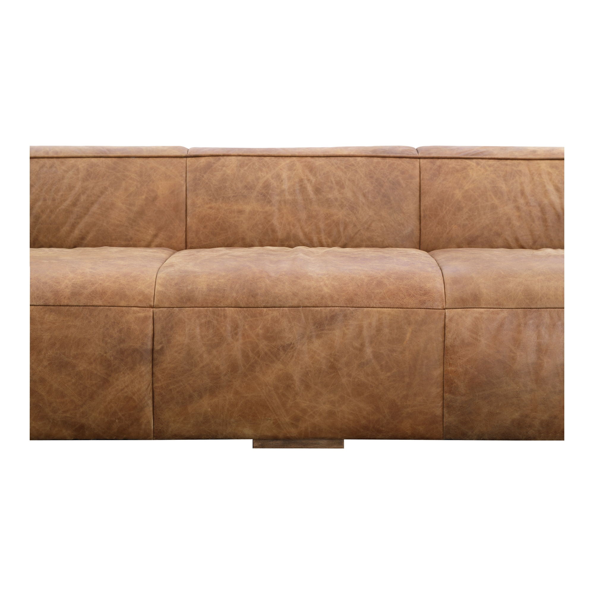 Bolton Sofa - Cappuccino Brown Top-Grain Leather - Comfortable and Stylish Living Room Furniture