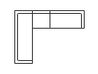 3-Piece Sectional with Right-Arm Facing Loveseat
