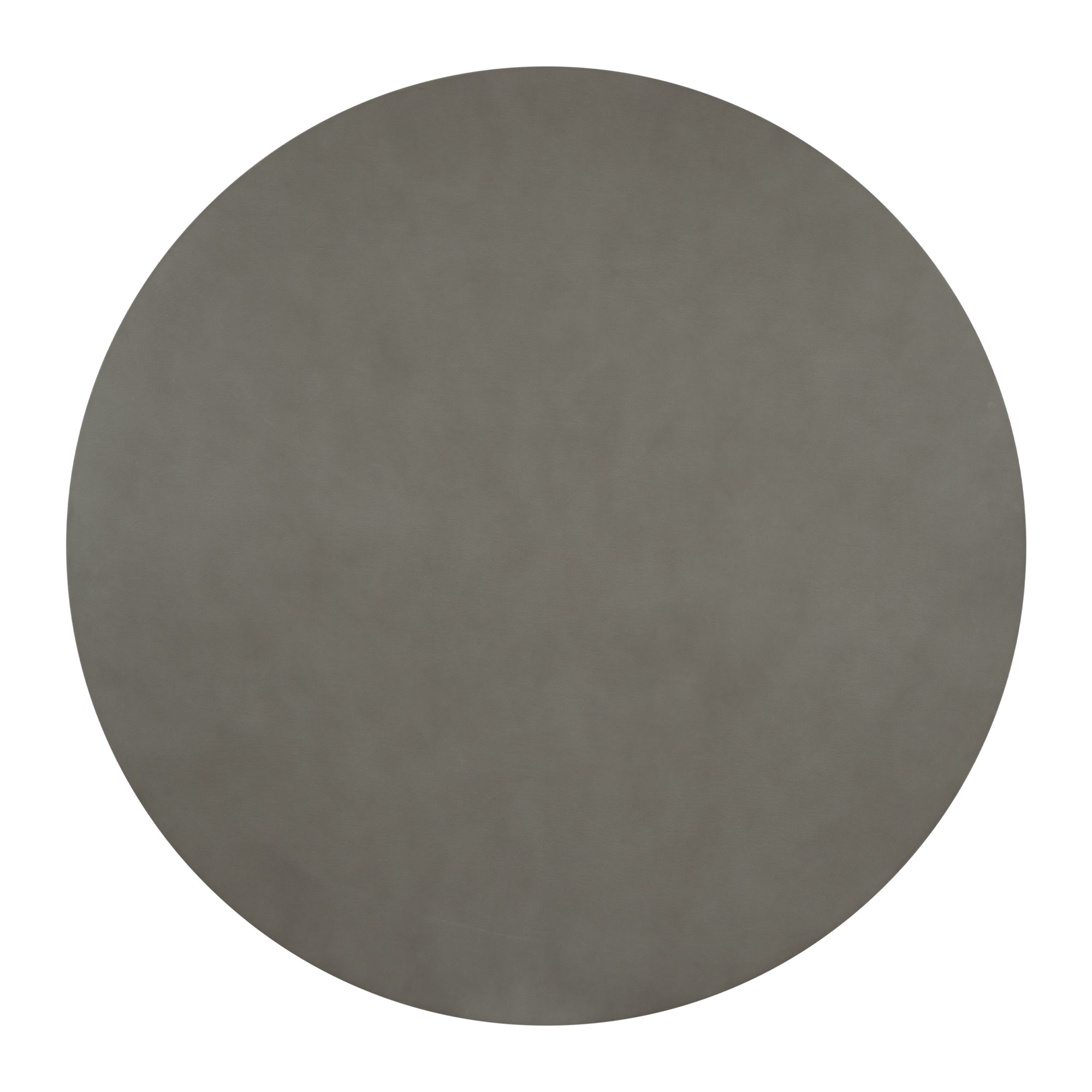 5-Pc Round Dining Set w/ Hollow Back Chairs (Gray)