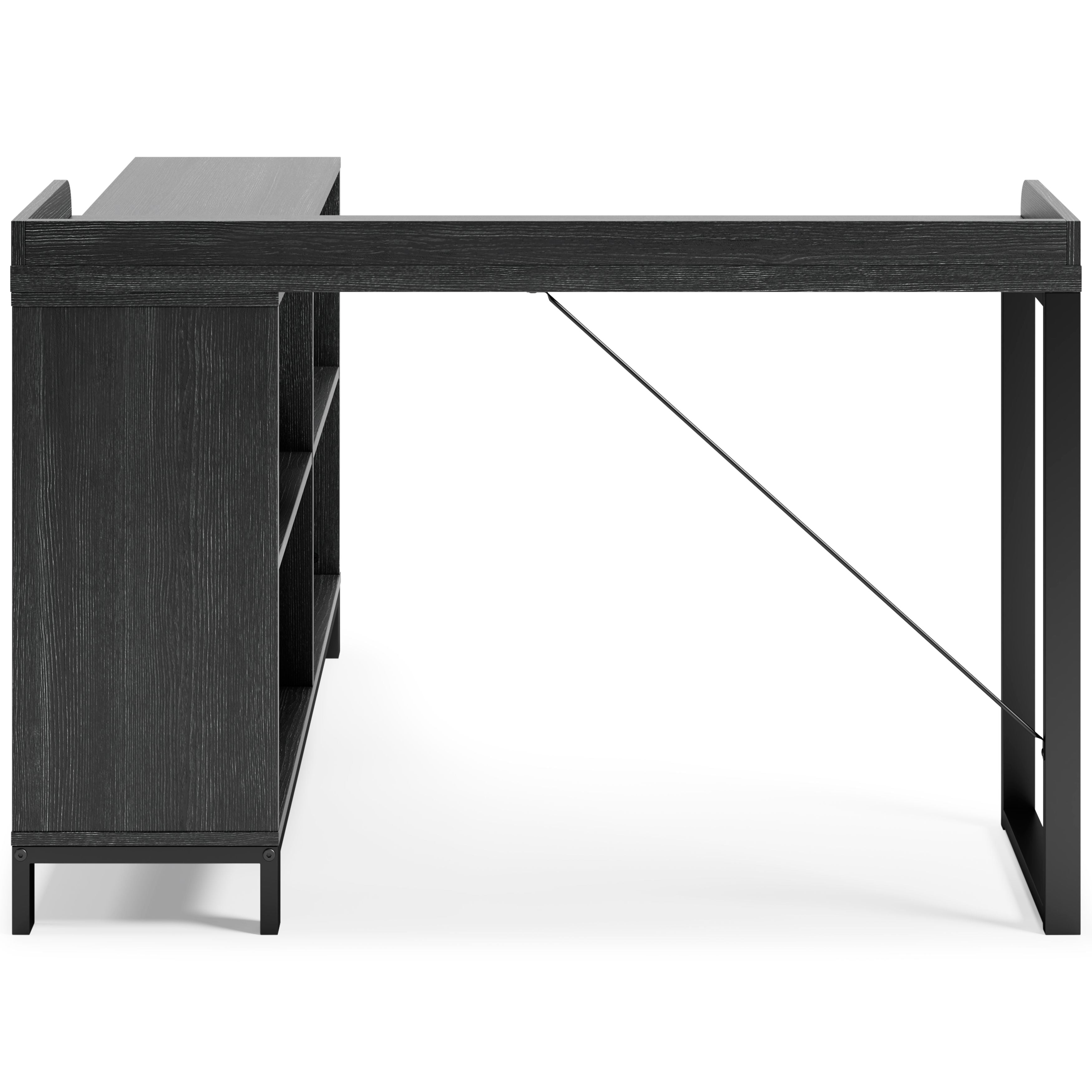 Yarlow - Black - L-desk