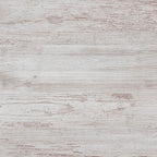 Whitewashed wood grain finish on cube organizer panels