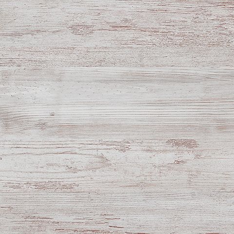 Whitewashed wood grain finish on cube organizer panels