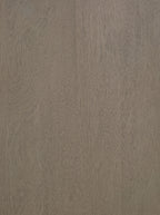 Gray wood dresser panel with subtle grain texture