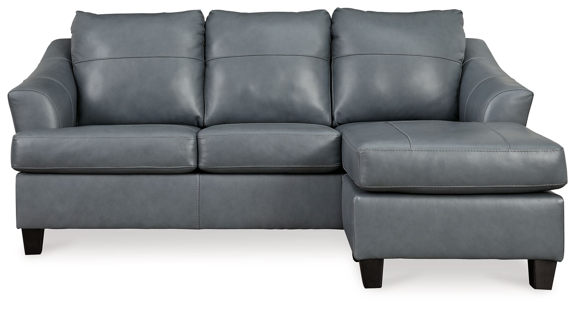 Genoa Leather Sofa Chaise