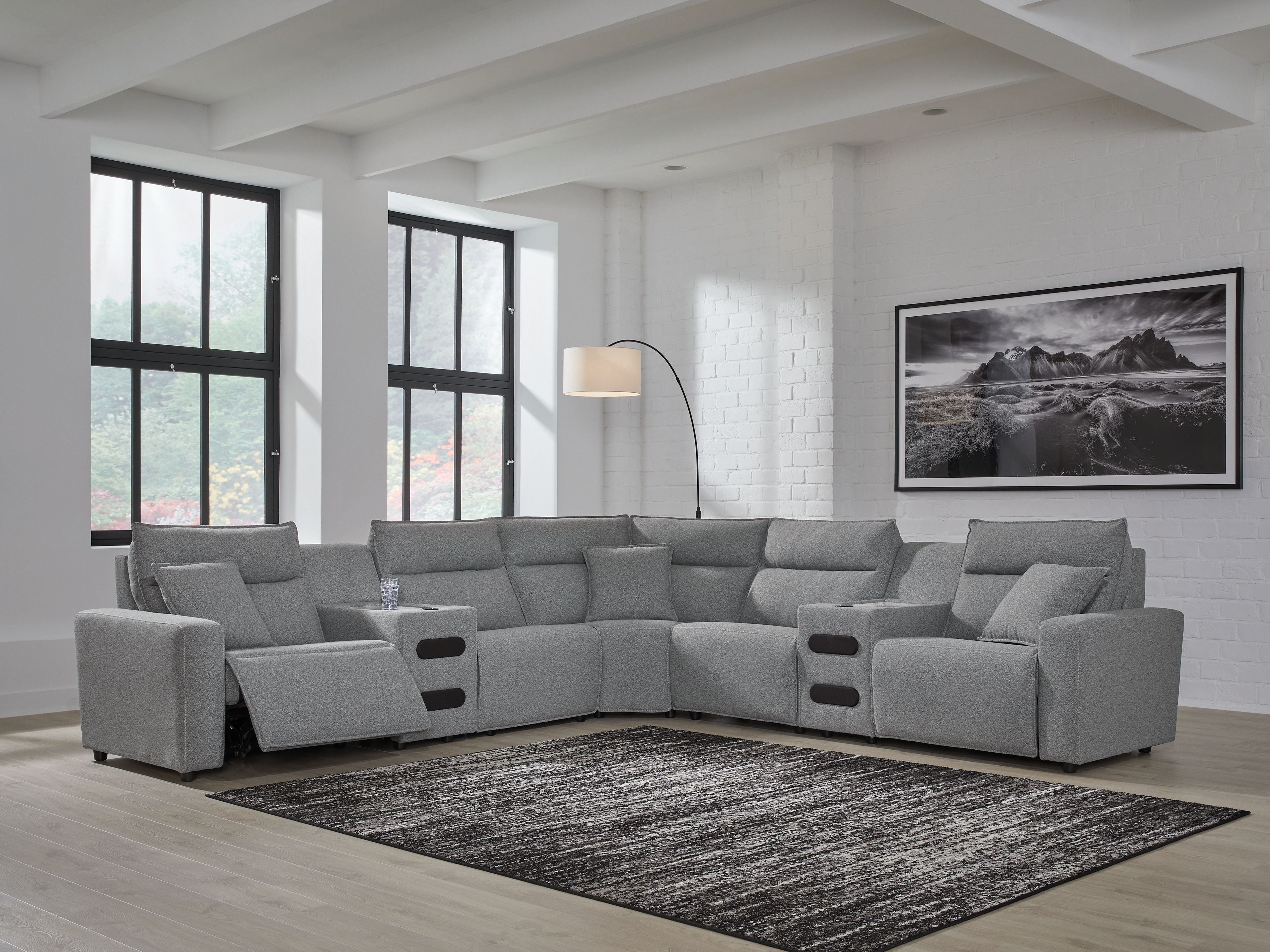 Modmax Reclining Sectional