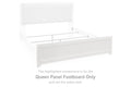 Maeling - Queen Panel Footboard - White