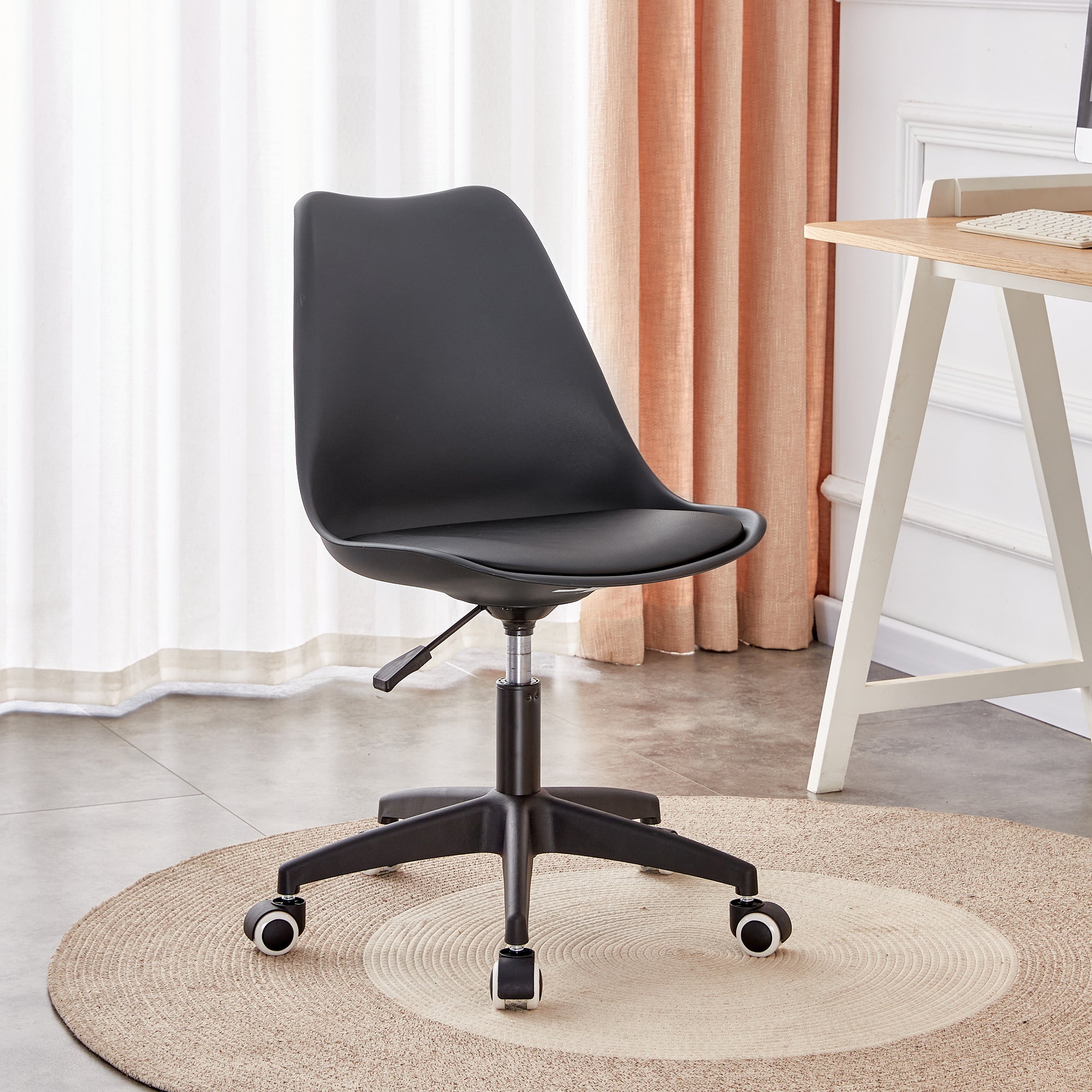 Modern Ergonomic Swivel Office Chair for Home & Office Use