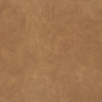 Brown fabric swatch with fine grain texture for an upholstered ottoman cover.