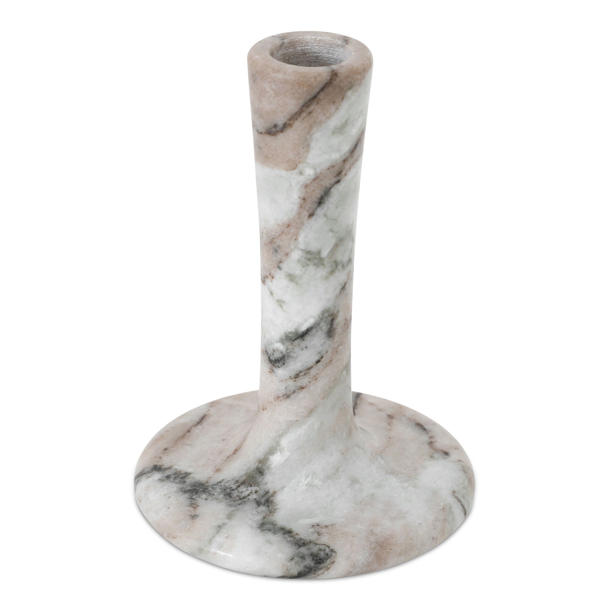 East - Candle Holder Tall - Beige