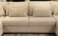 Mandi Point - Armless Loveseat - Marble