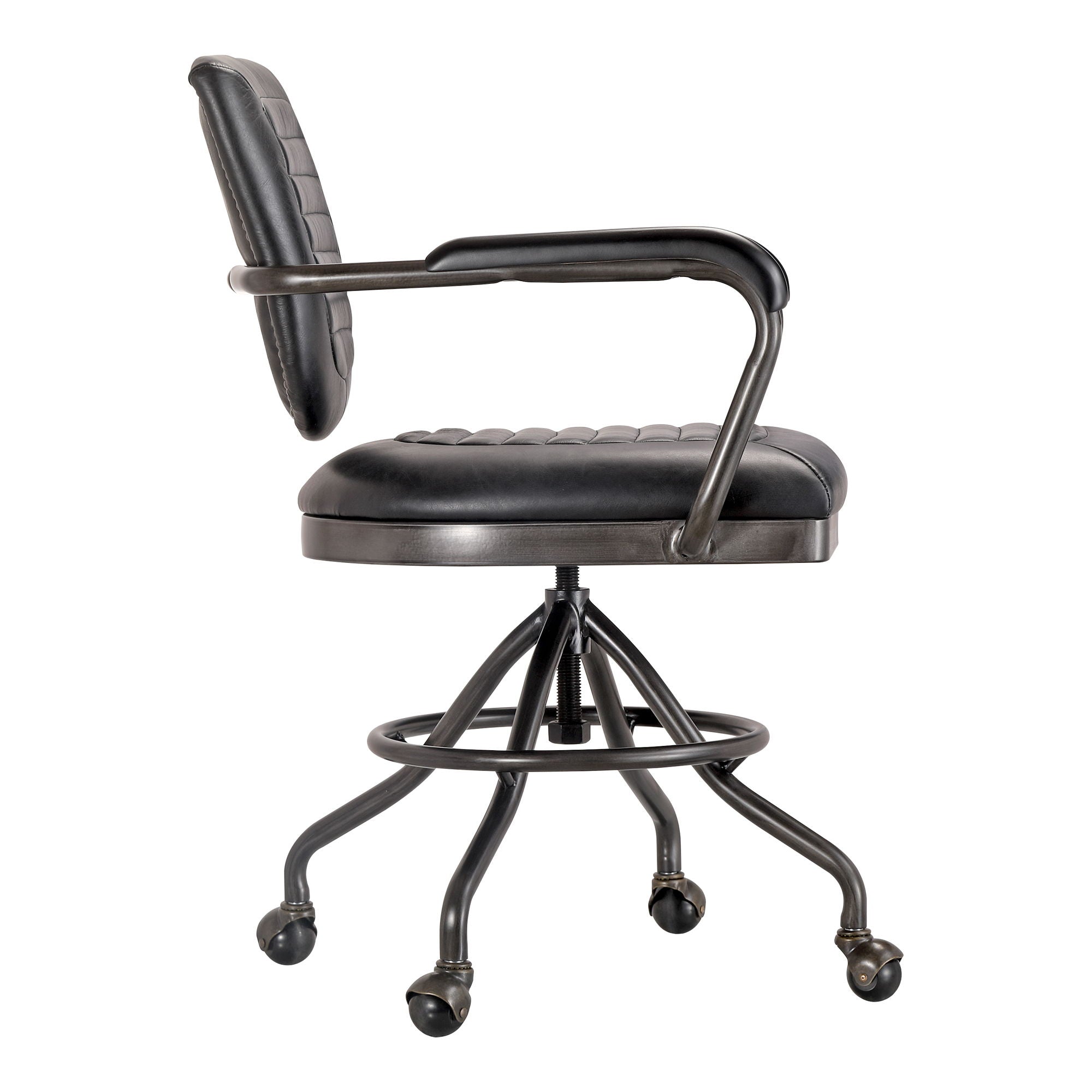 Foster - Desk Chair - Black