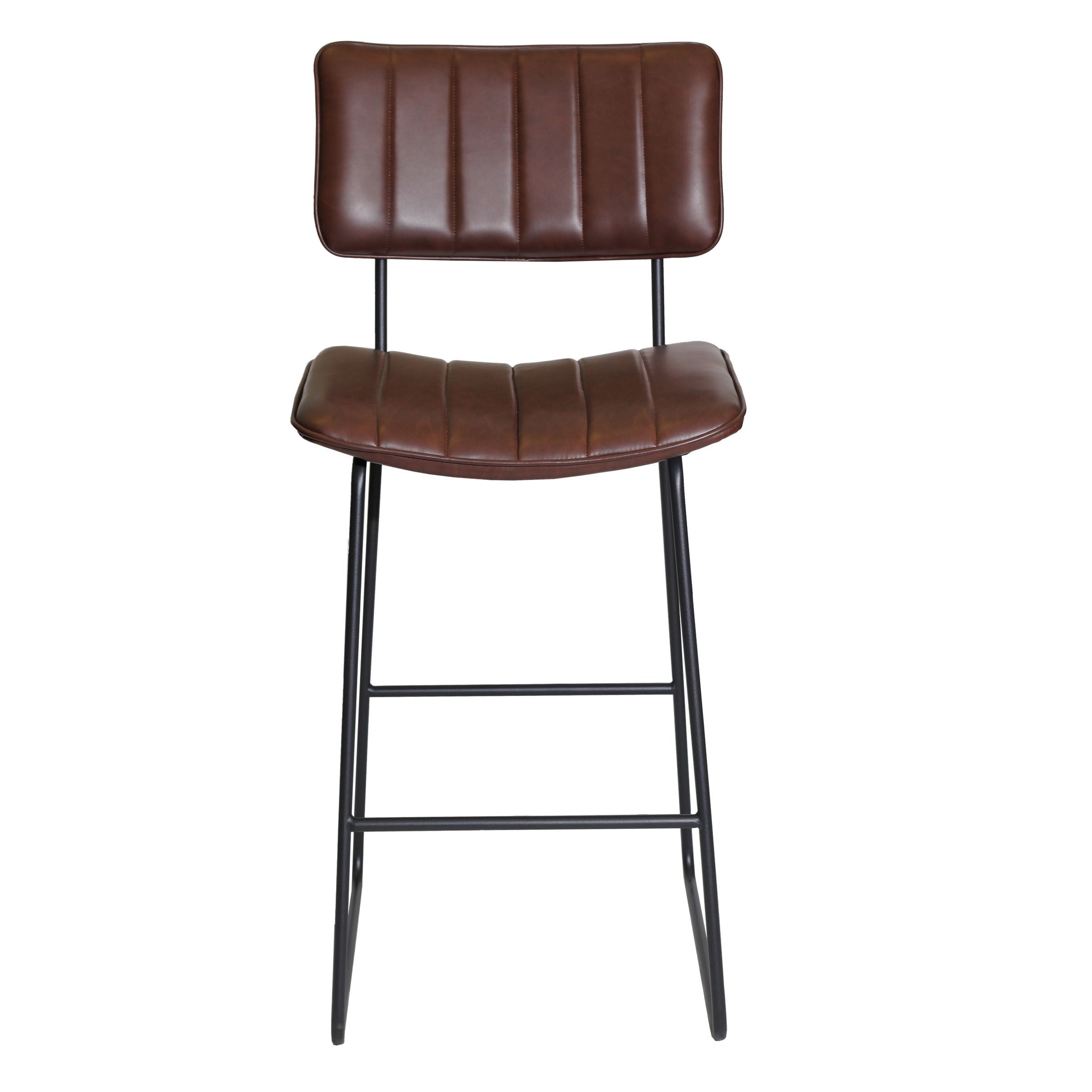 Tribeca Barstool - Dark Brown Stool - Modern Design