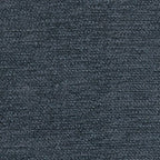 Blue upholstery fabric close-up with textured weave