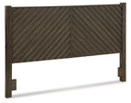 Arkenton - King/Cal King Panel Headboard - Grayish Brown