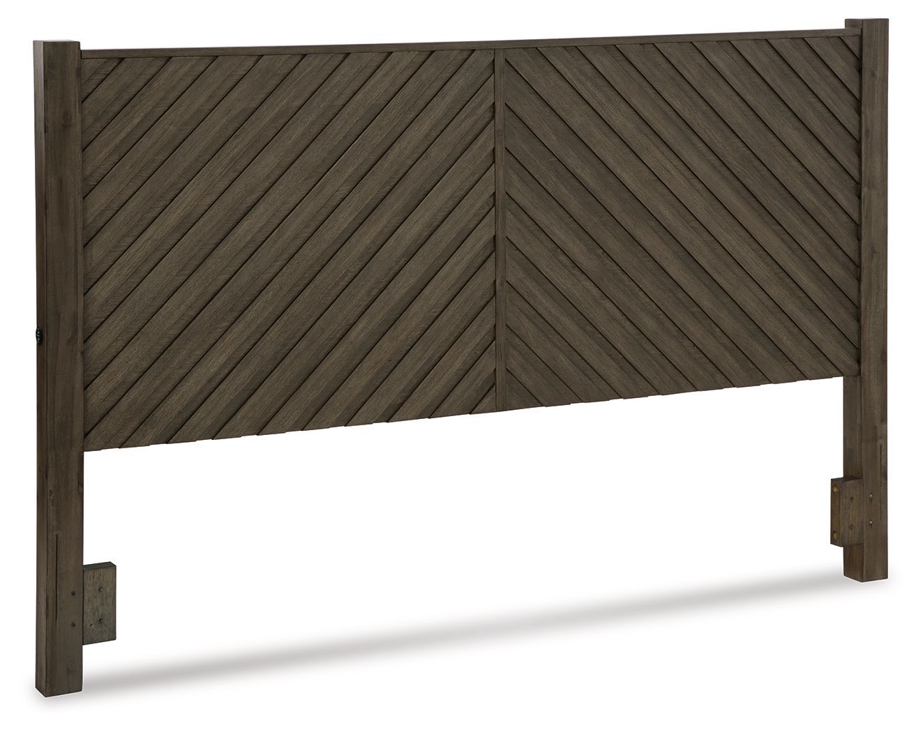 Arkenton - King/Cal King Panel Headboard - Grayish Brown
