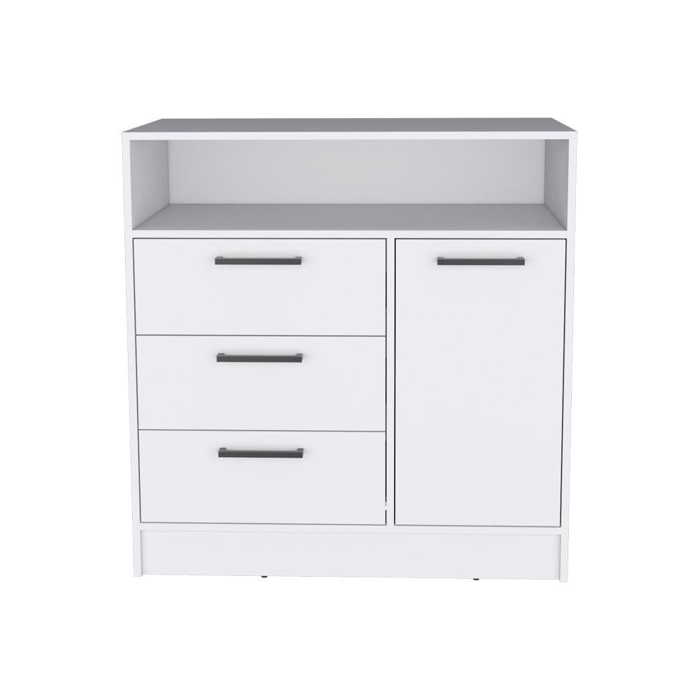 Torrey White Bedroom Drawer Dresser - Stylish Storage