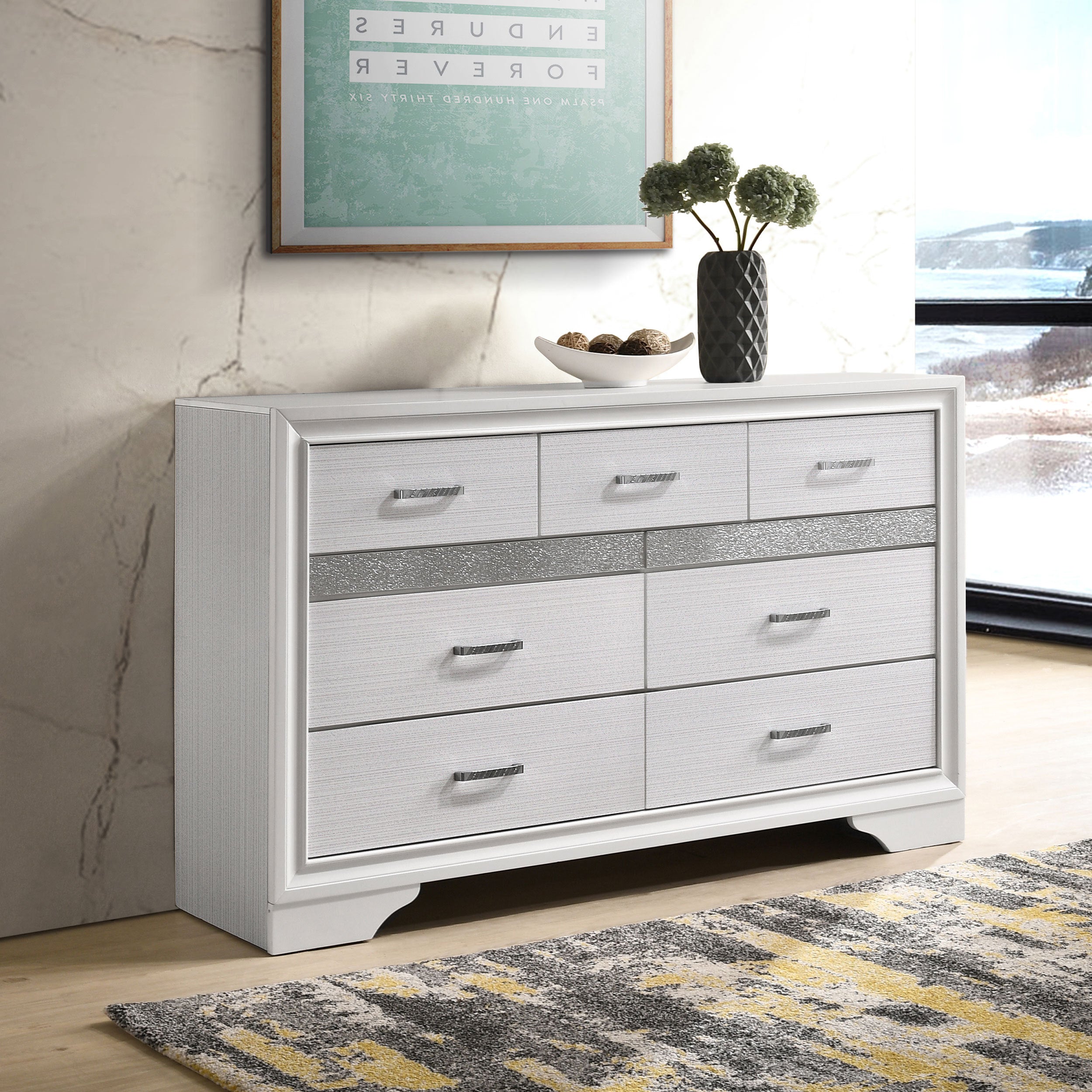 Annie White 9-Drawer Dresser: Stylish Bedroom Storage Solution