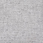 Light gray woven upholstery fabric texture with tight crosshatch pattern