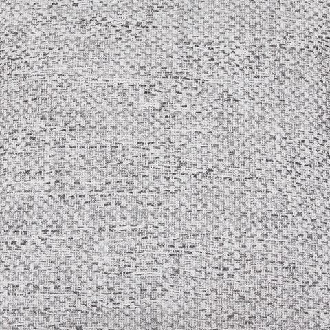 Light gray woven upholstery fabric texture with tight crosshatch pattern