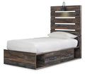 Drystan - Panel Bed
