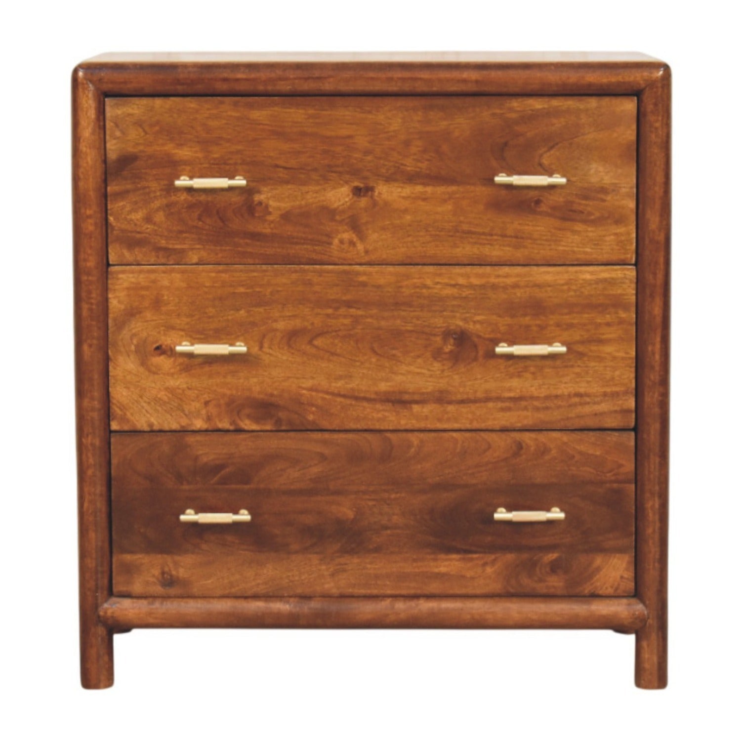 Regency 3-Drawer Chest Dresser Furniture