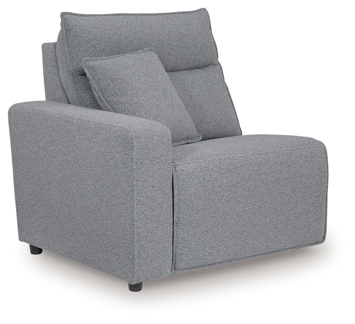 ModMax II - Salt And Pepper - LAF Zero Wall Power Recliner