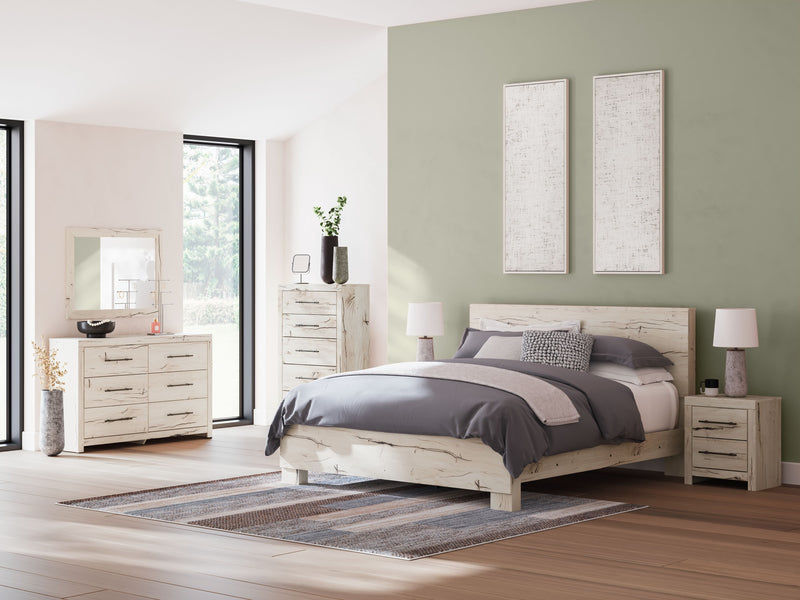 Lawroy - Panel Bed