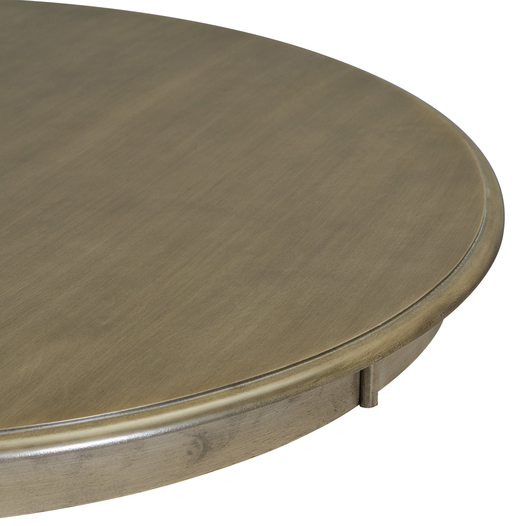 5-Pc Retro Round Dining Table Set (Taupe)