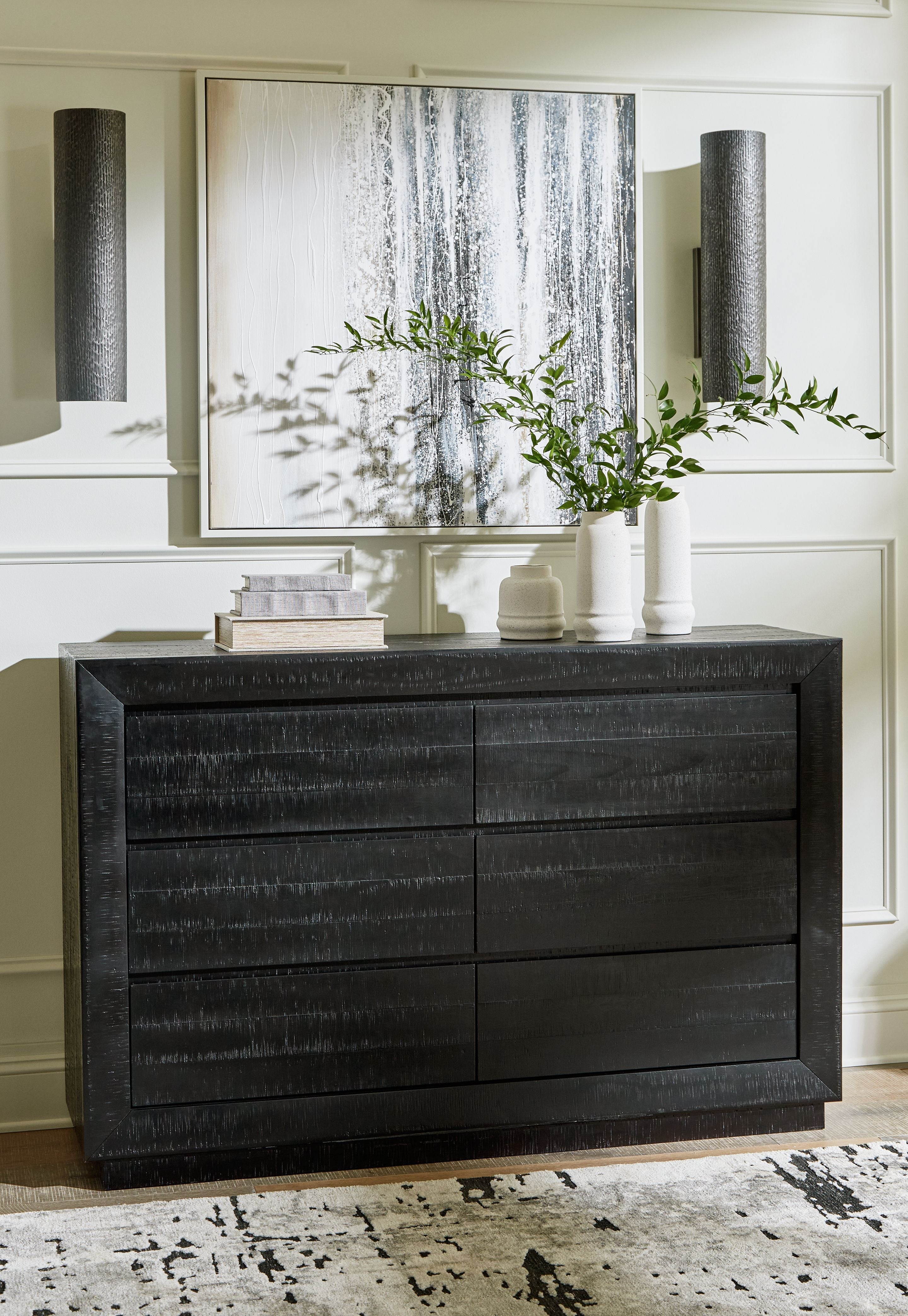 Londer - Black - Dresser